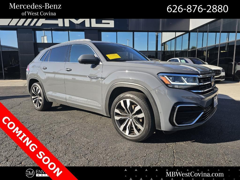 used 2020 Volkswagen Atlas Cross Sport car, priced at $24,999