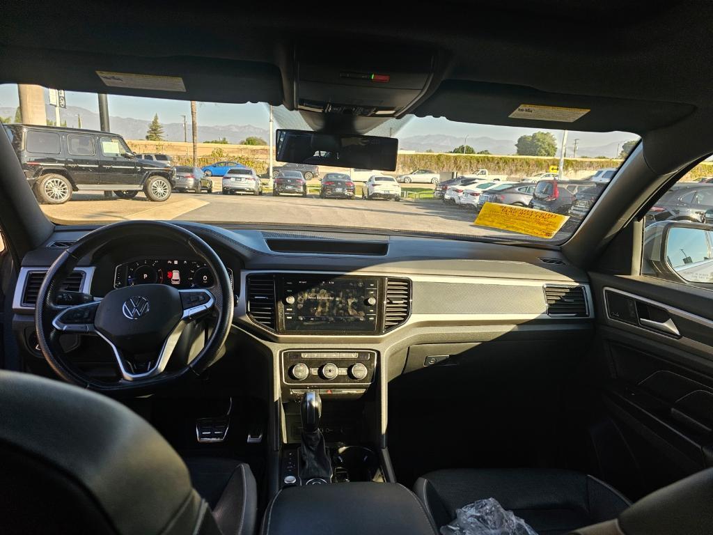 used 2020 Volkswagen Atlas Cross Sport car, priced at $24,999