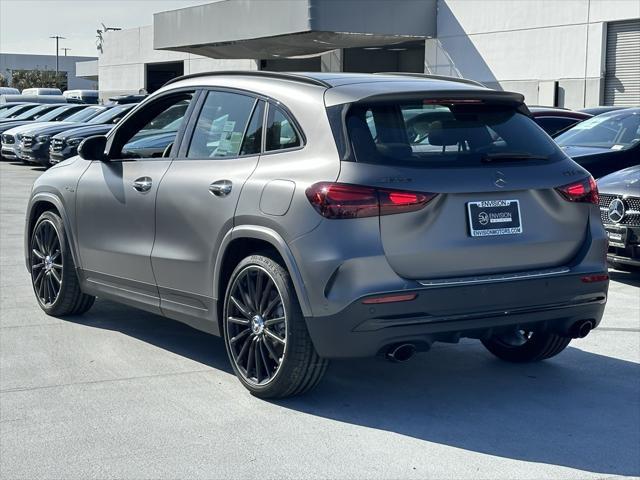 new 2024 Mercedes-Benz AMG GLA 35 car, priced at $69,015