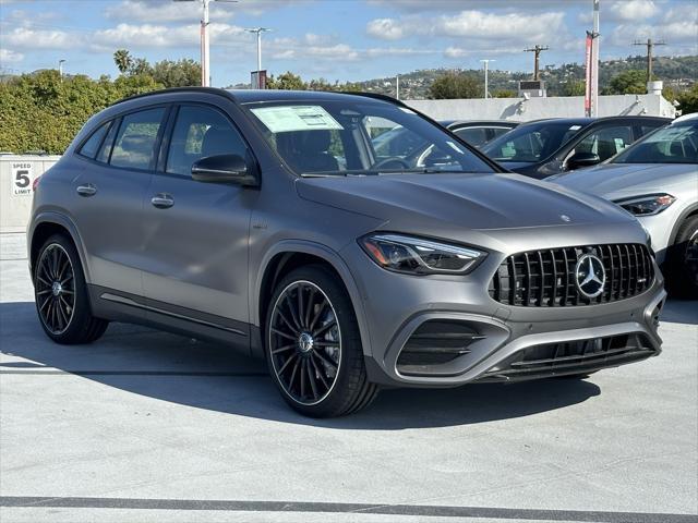 new 2024 Mercedes-Benz AMG GLA 35 car, priced at $69,015