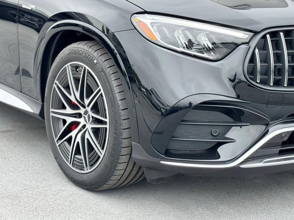 new 2025 Mercedes-Benz AMG GLC 63 car, priced at $95,220