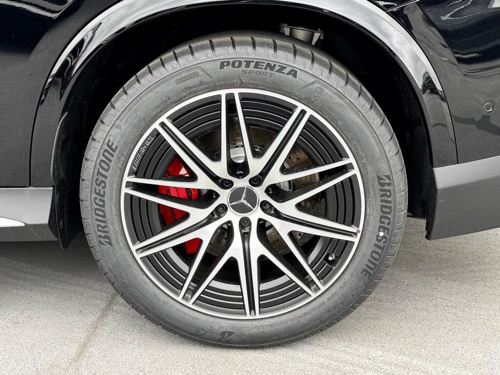 new 2025 Mercedes-Benz AMG GLC 63 car, priced at $95,220