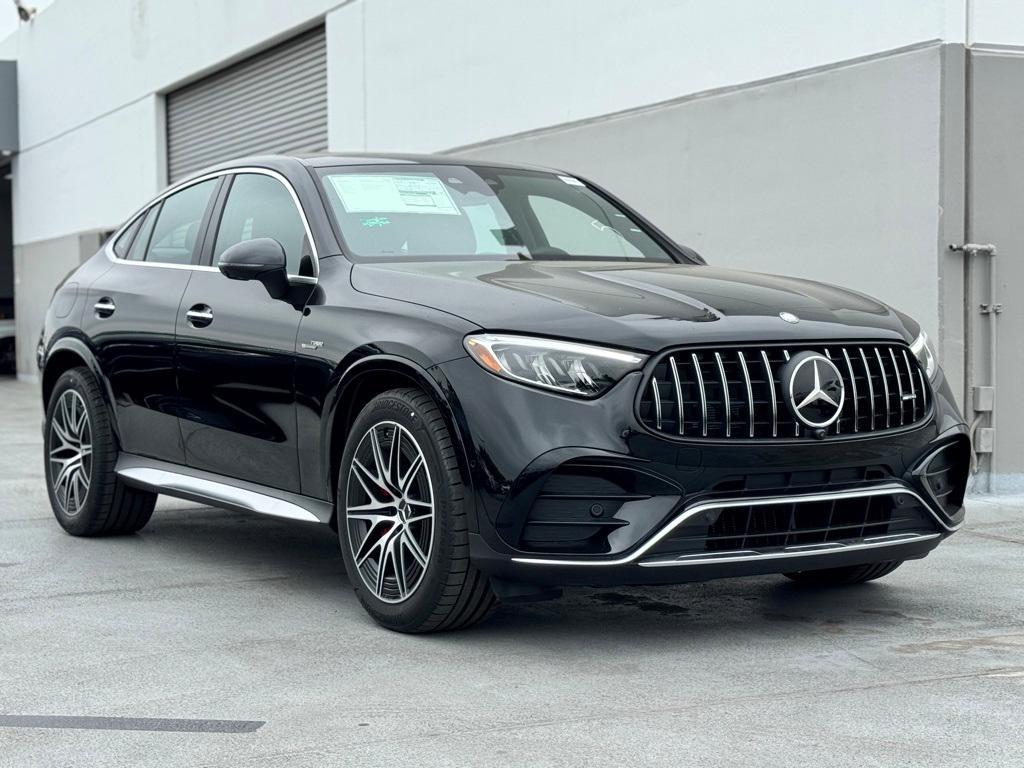 new 2025 Mercedes-Benz AMG GLC 63 car, priced at $95,220