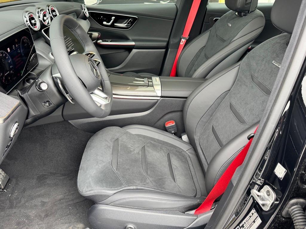 new 2025 Mercedes-Benz AMG GLC 63 car, priced at $95,220