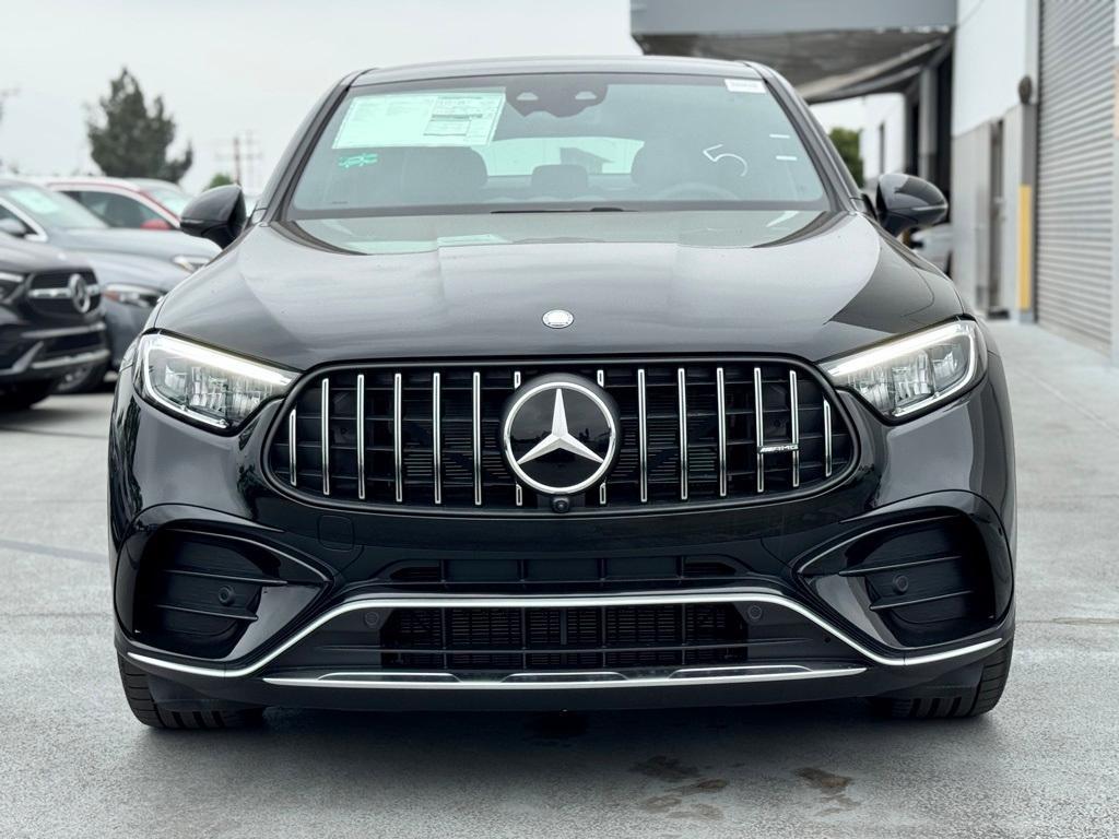 new 2025 Mercedes-Benz AMG GLC 63 car, priced at $95,220