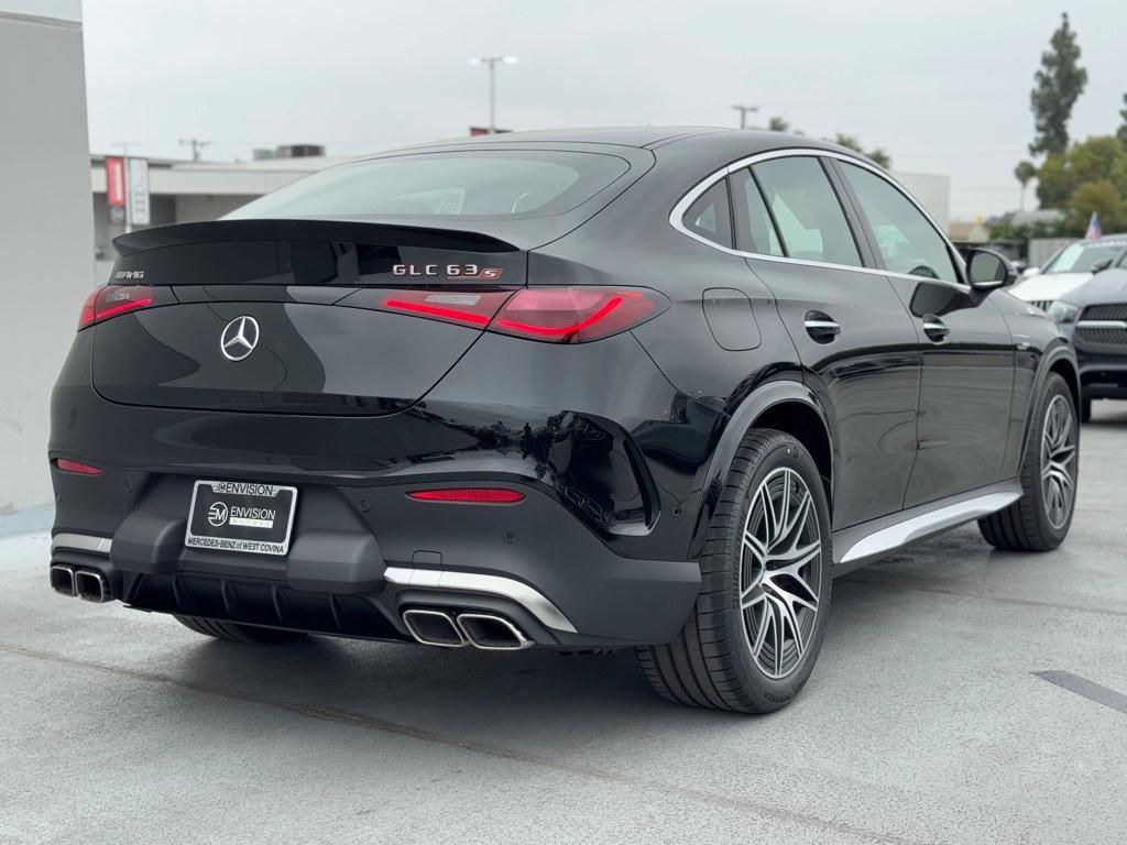 new 2025 Mercedes-Benz AMG GLC 63 car, priced at $95,220