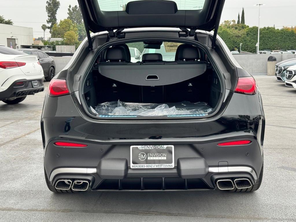 new 2025 Mercedes-Benz AMG GLC 63 car, priced at $95,220