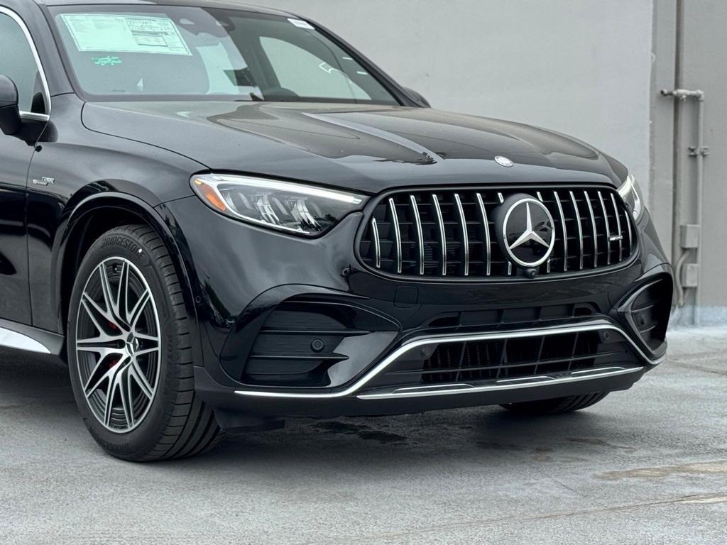 new 2025 Mercedes-Benz AMG GLC 63 car, priced at $95,220