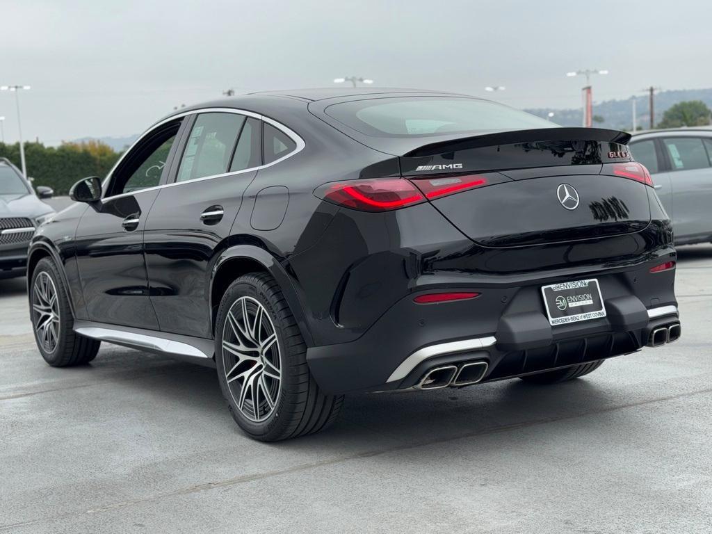 new 2025 Mercedes-Benz AMG GLC 63 car, priced at $95,220