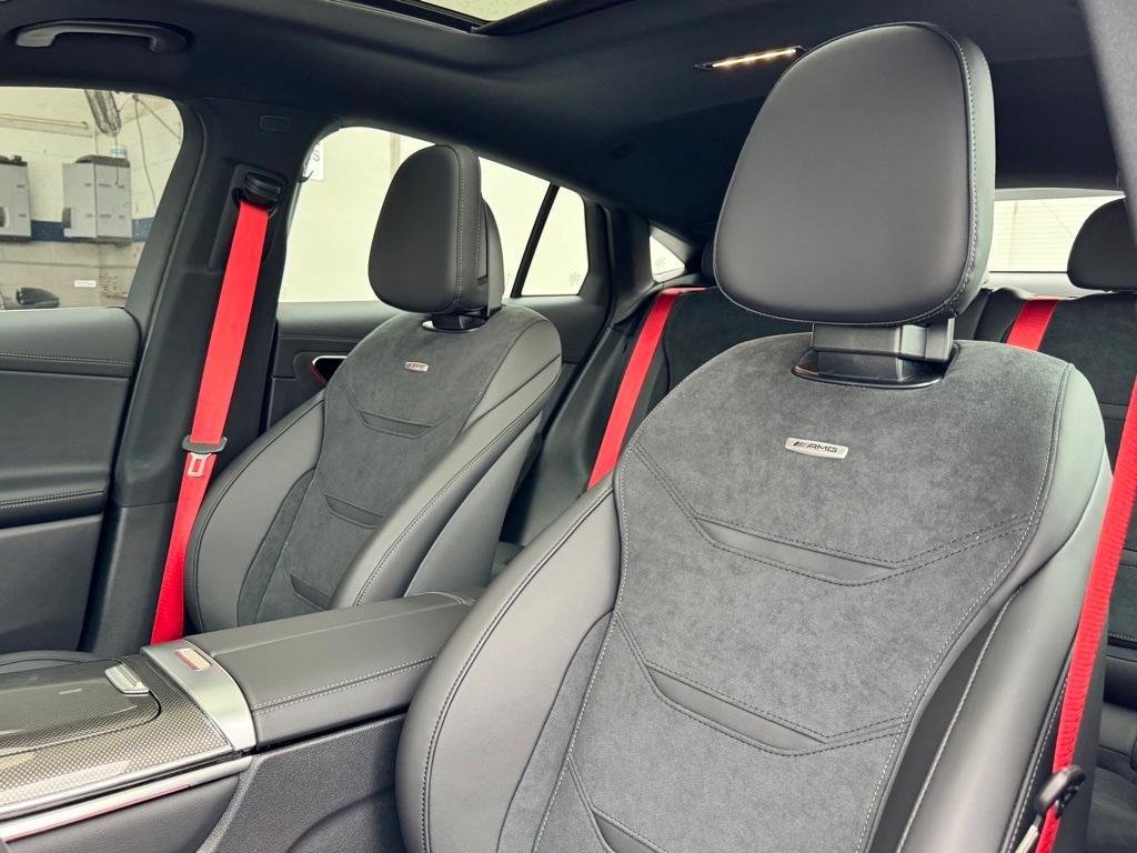 new 2025 Mercedes-Benz AMG GLC 63 car, priced at $95,220