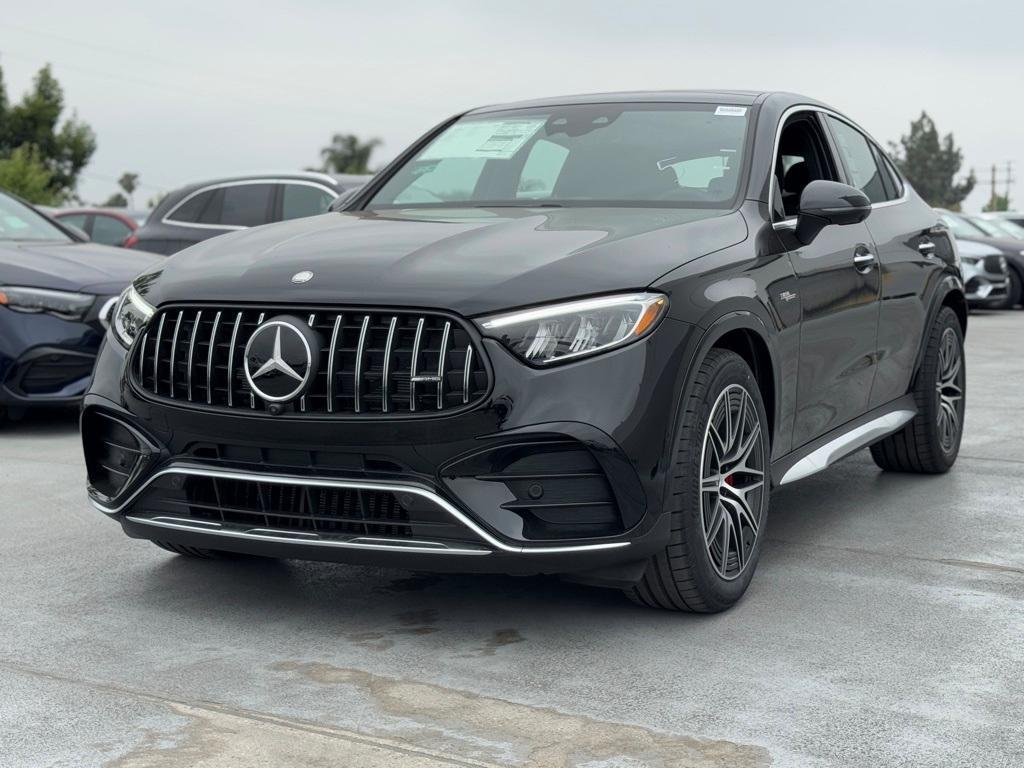 new 2025 Mercedes-Benz AMG GLC 63 car, priced at $95,220