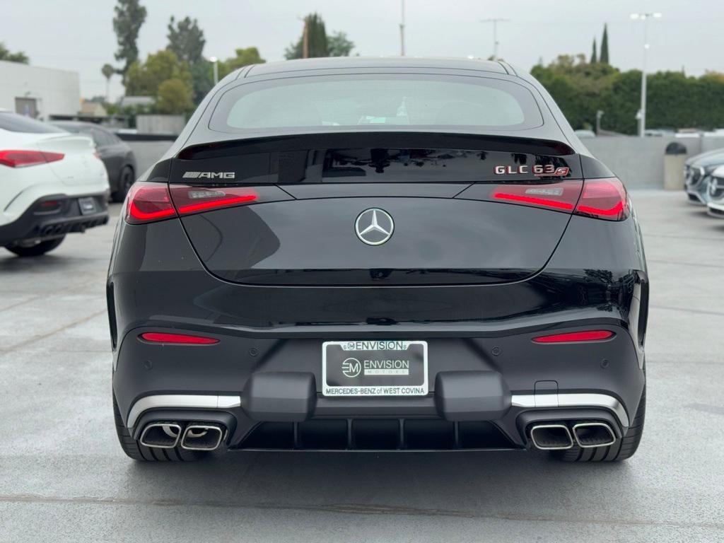 new 2025 Mercedes-Benz AMG GLC 63 car, priced at $95,220