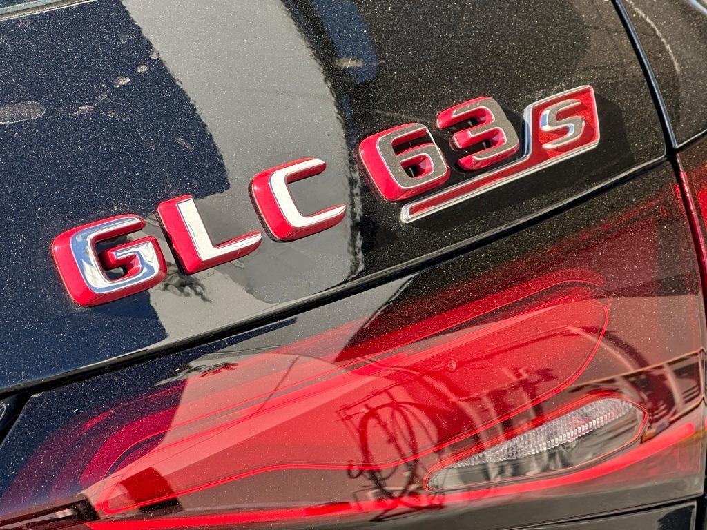 new 2025 Mercedes-Benz AMG GLC 63 car, priced at $87,200