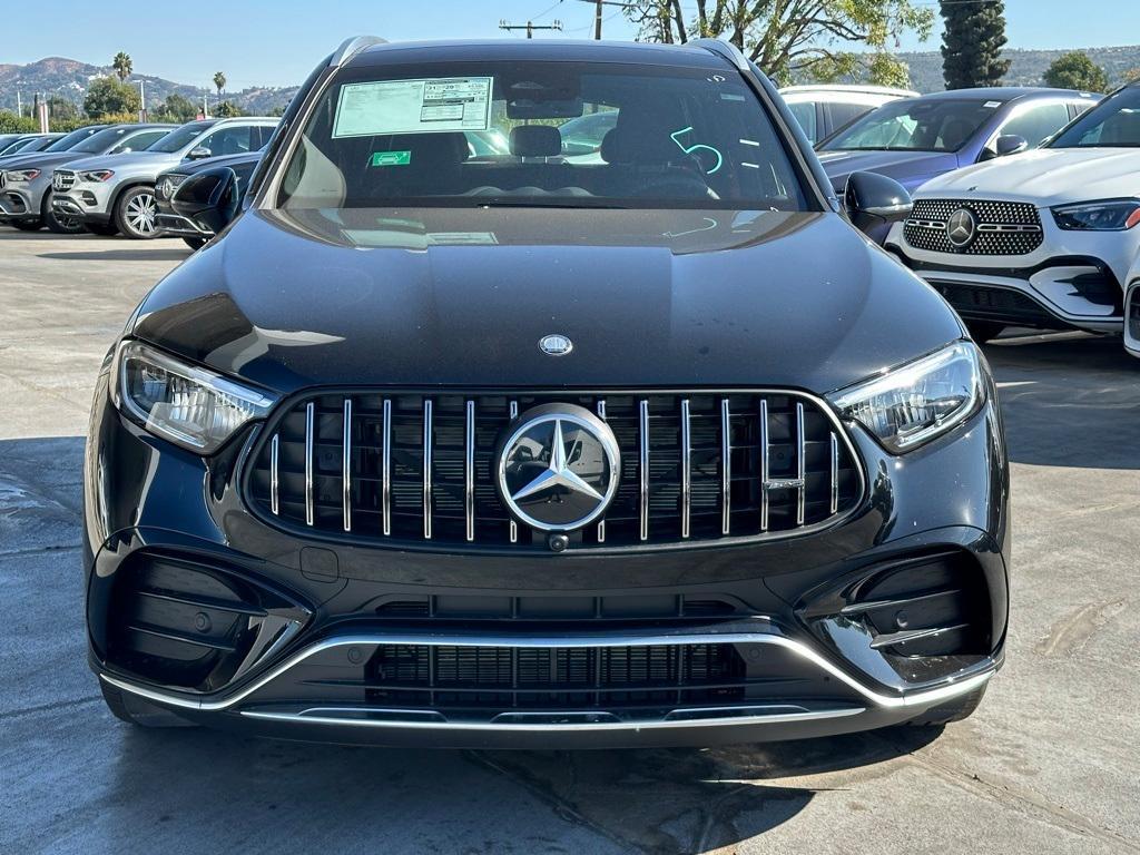 new 2025 Mercedes-Benz AMG GLC 63 car, priced at $87,200
