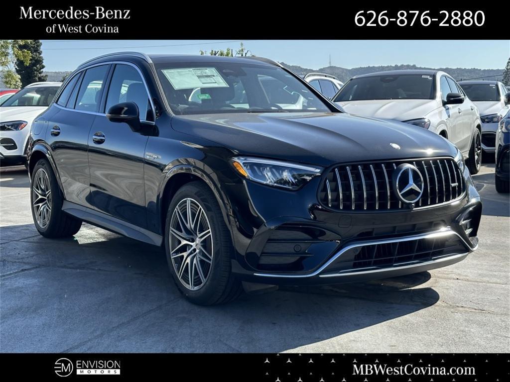 new 2025 Mercedes-Benz AMG GLC 63 car, priced at $87,200