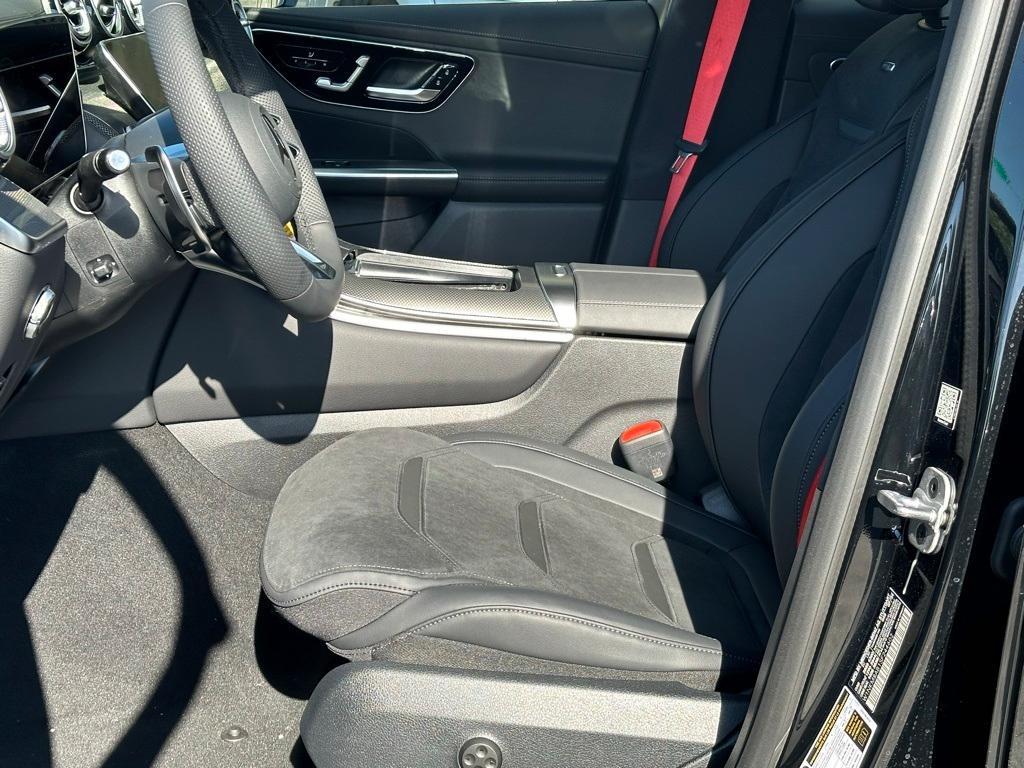 new 2025 Mercedes-Benz AMG GLC 63 car, priced at $87,200