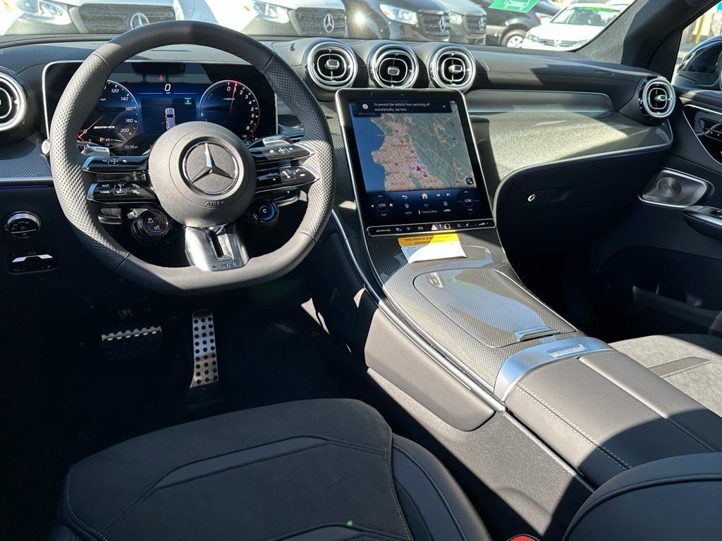 new 2025 Mercedes-Benz AMG GLC 63 car, priced at $87,200