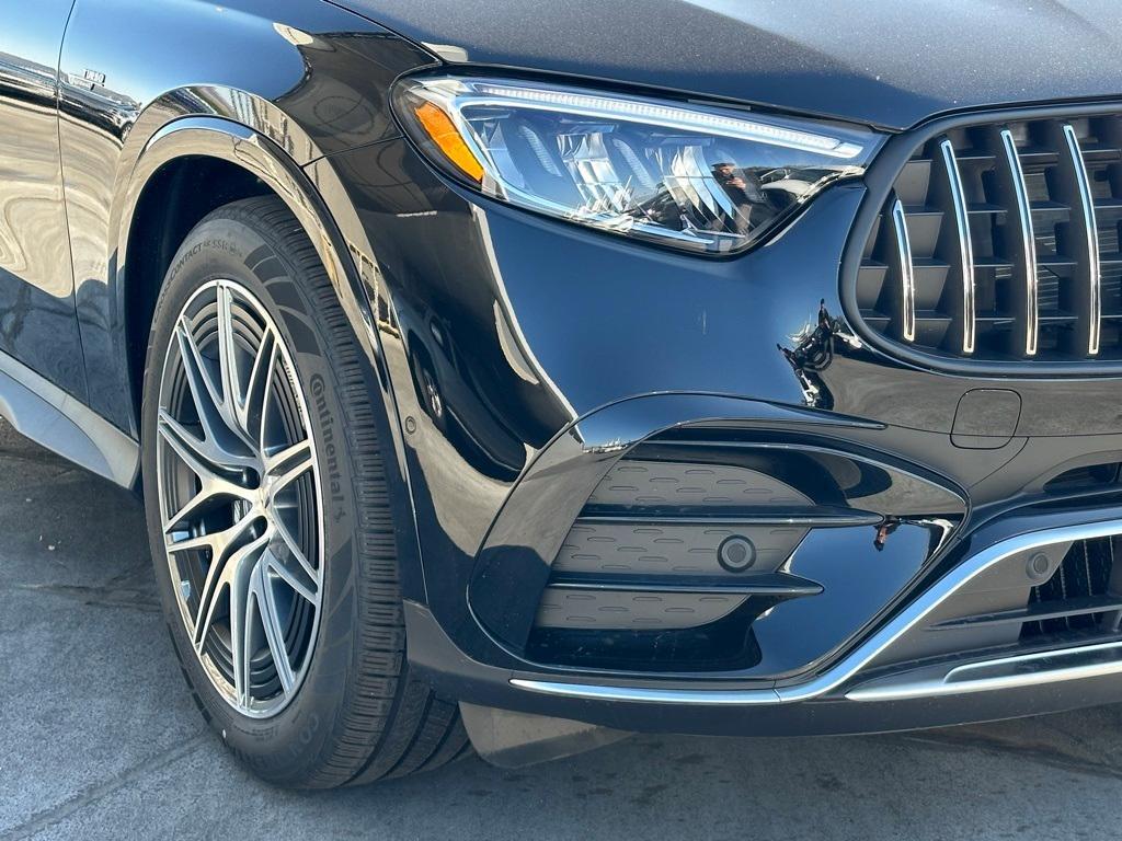 new 2025 Mercedes-Benz AMG GLC 63 car, priced at $87,200
