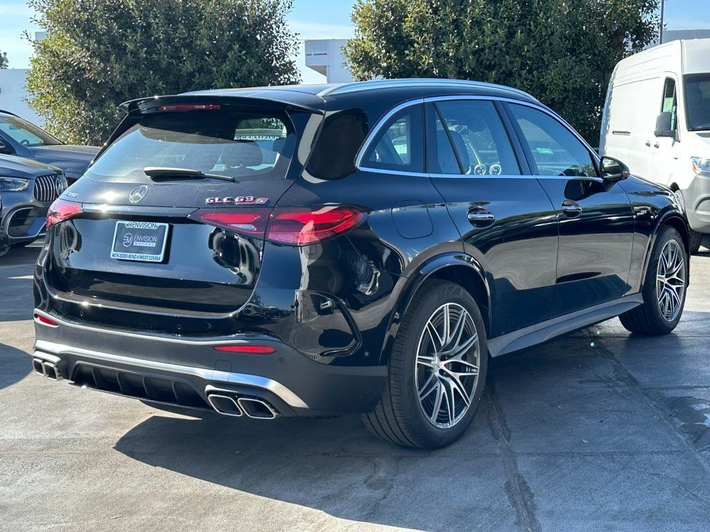 new 2025 Mercedes-Benz AMG GLC 63 car, priced at $87,200