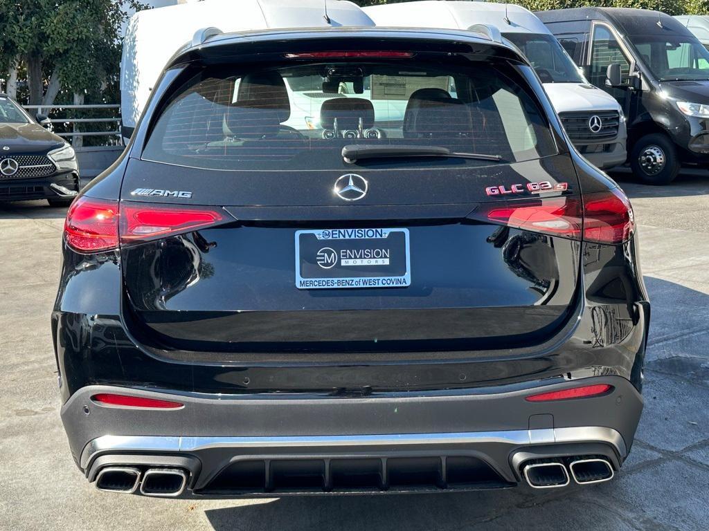 new 2025 Mercedes-Benz AMG GLC 63 car, priced at $87,200