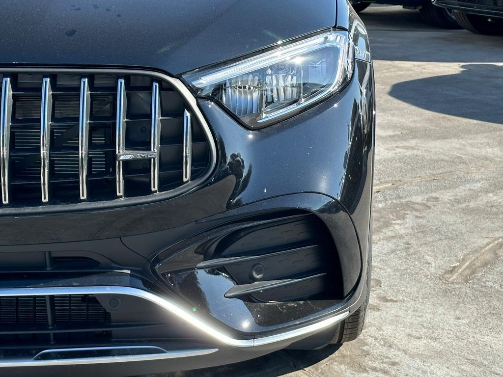 new 2025 Mercedes-Benz AMG GLC 63 car, priced at $87,200