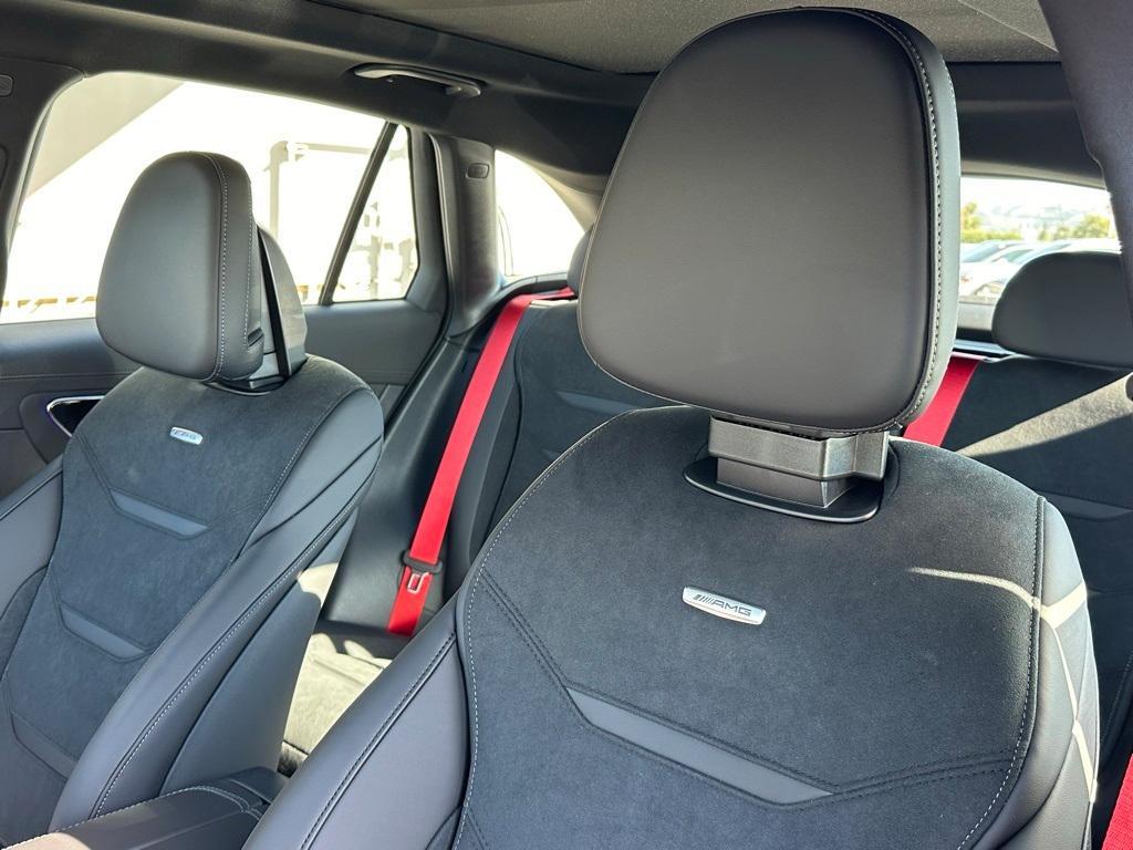new 2025 Mercedes-Benz AMG GLC 63 car, priced at $87,200