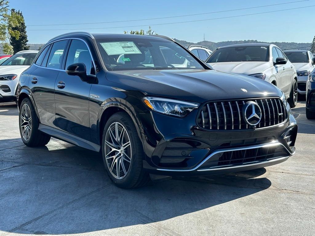 new 2025 Mercedes-Benz AMG GLC 63 car, priced at $87,200