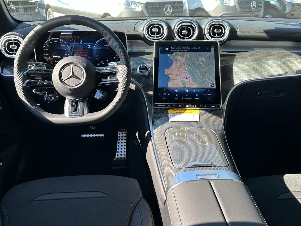 new 2025 Mercedes-Benz AMG GLC 63 car, priced at $87,200
