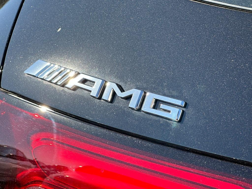 new 2025 Mercedes-Benz AMG GLC 63 car, priced at $87,200