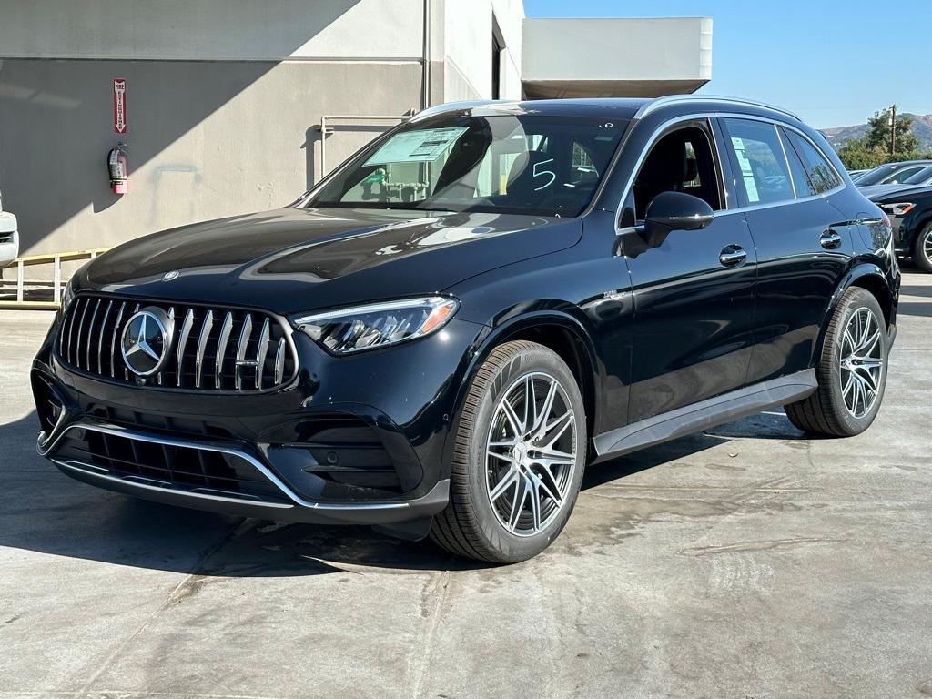new 2025 Mercedes-Benz AMG GLC 63 car, priced at $87,200