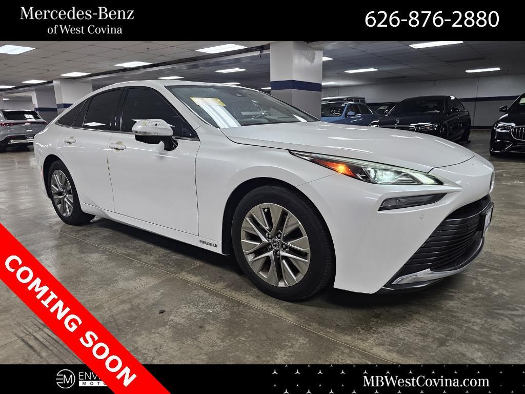 used 2023 Toyota Mirai car, priced at $14,999