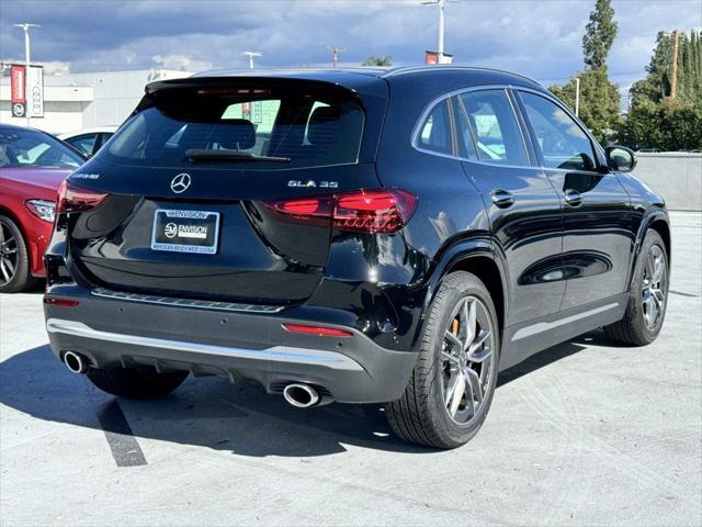 new 2024 Mercedes-Benz AMG GLA 35 car, priced at $60,665