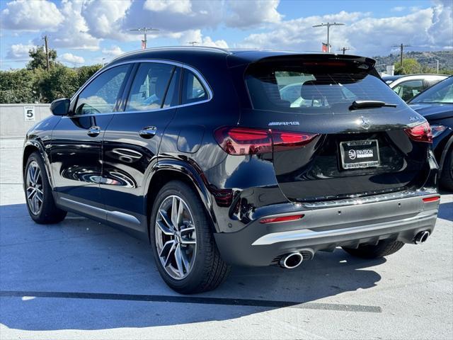 new 2024 Mercedes-Benz AMG GLA 35 car, priced at $60,665