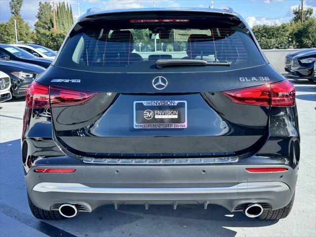 new 2024 Mercedes-Benz AMG GLA 35 car, priced at $60,665