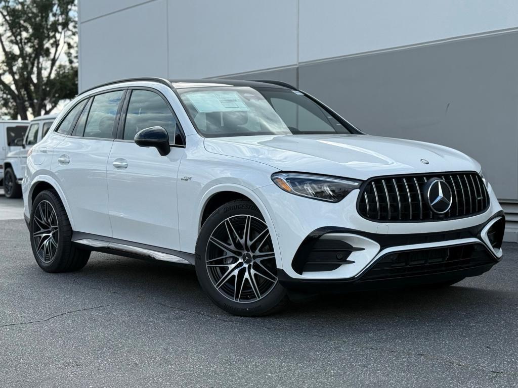 new 2026 Mercedes-Benz AMG GLC 43 car, priced at $72,745