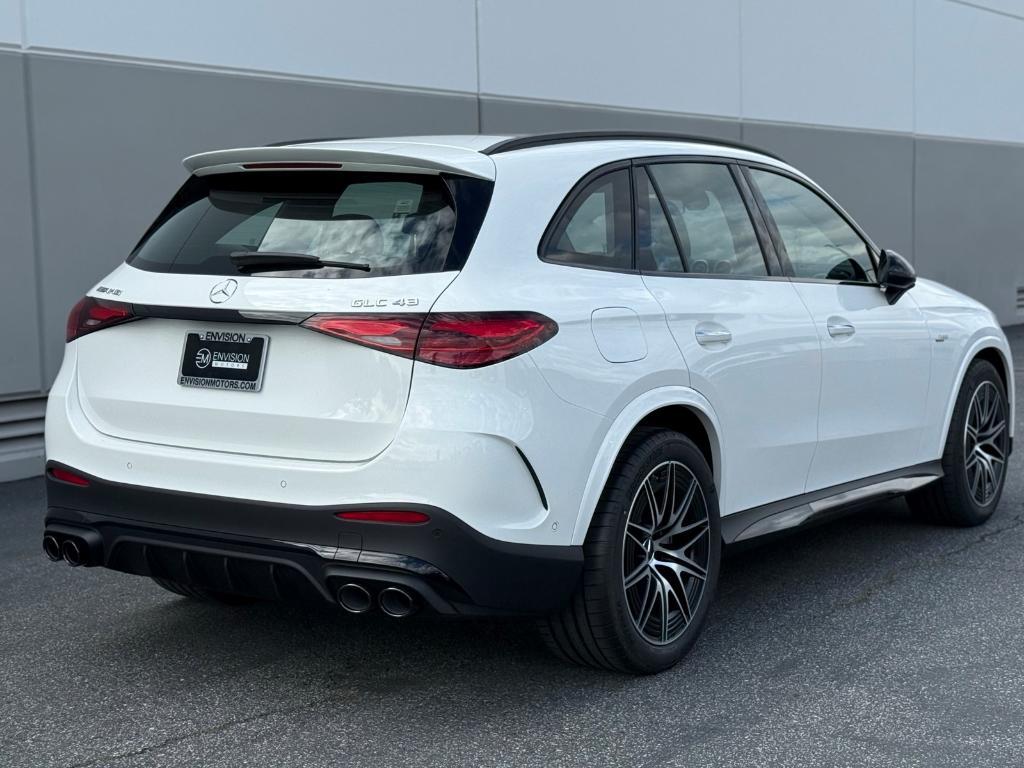 new 2026 Mercedes-Benz AMG GLC 43 car, priced at $72,745
