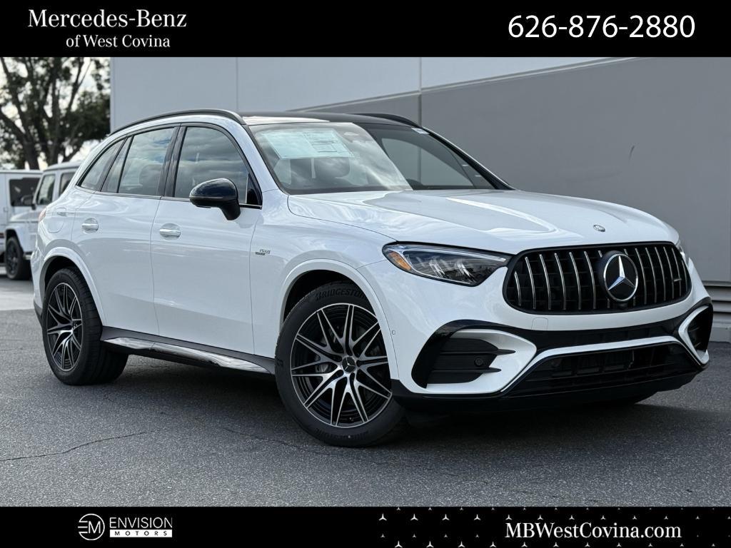 new 2026 Mercedes-Benz AMG GLC 43 car, priced at $72,745