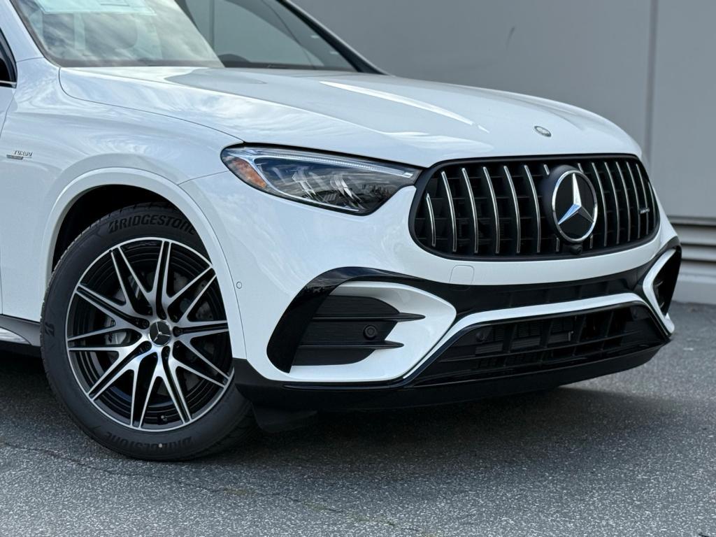 new 2026 Mercedes-Benz AMG GLC 43 car, priced at $72,745