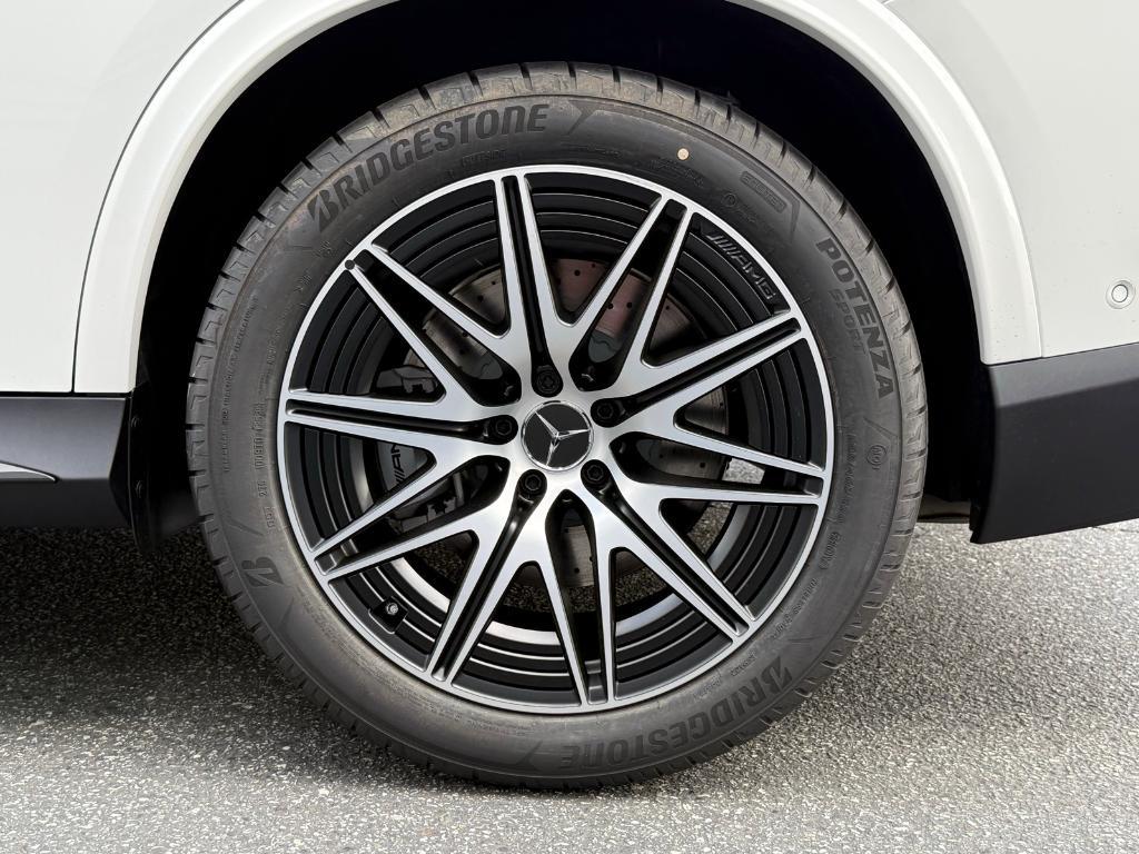 new 2026 Mercedes-Benz AMG GLC 43 car, priced at $72,745