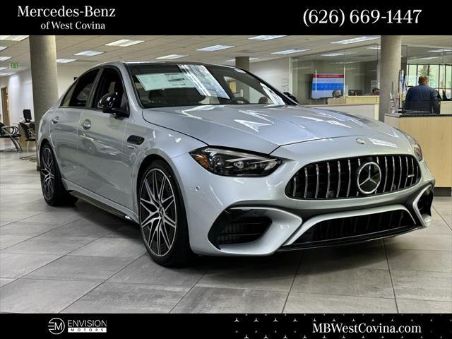 new 2024 Mercedes-Benz AMG C 63 car, priced at $94,730