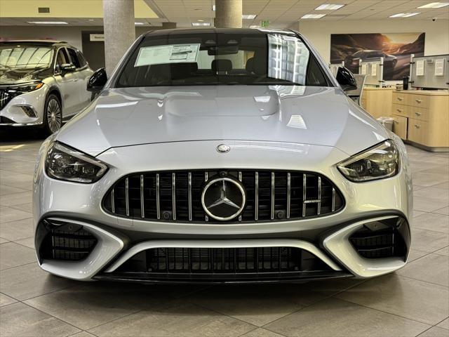 new 2024 Mercedes-Benz AMG C 63 car, priced at $94,730