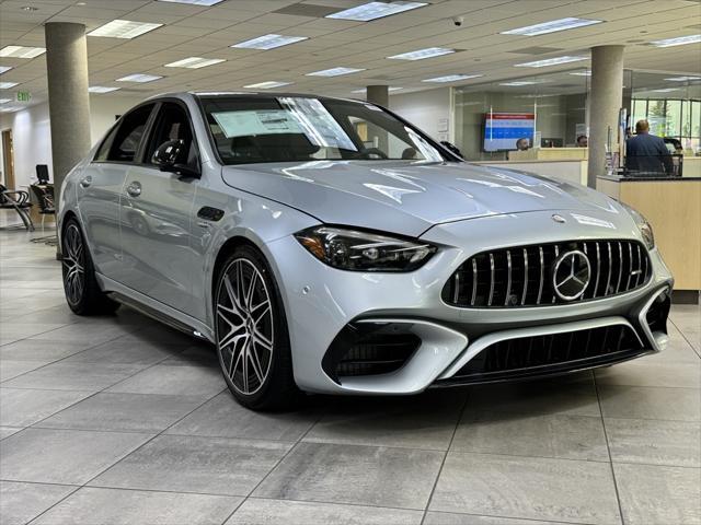 new 2024 Mercedes-Benz AMG C 63 car, priced at $94,730