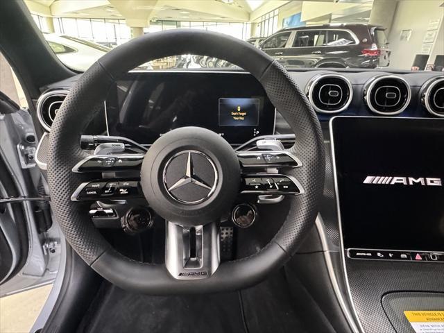 new 2024 Mercedes-Benz AMG C 63 car, priced at $94,730