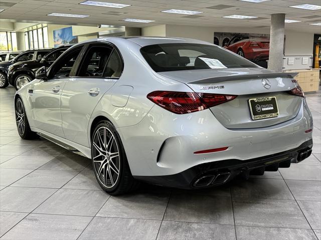 new 2024 Mercedes-Benz AMG C 63 car, priced at $94,730