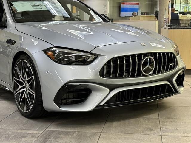 new 2024 Mercedes-Benz AMG C 63 car, priced at $94,730