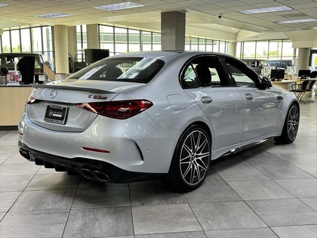 new 2024 Mercedes-Benz AMG C 63 car, priced at $94,730