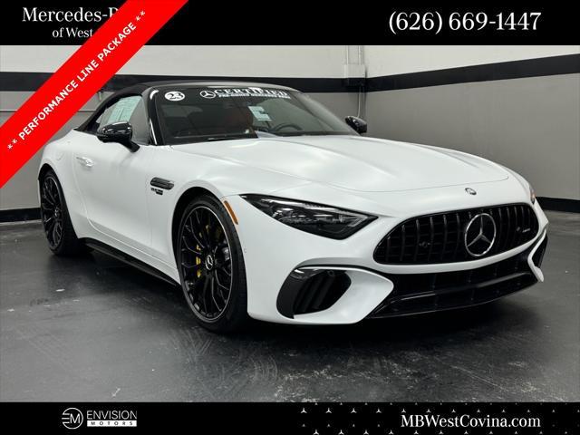 used 2023 Mercedes-Benz AMG SL 63 car, priced at $156,999