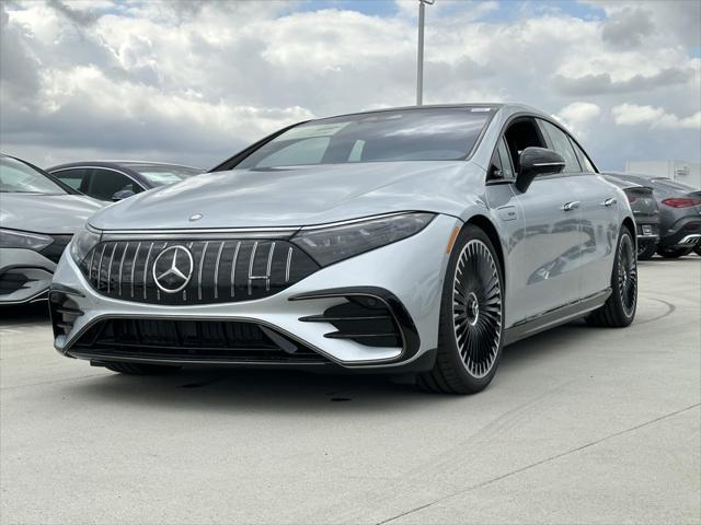 new 2024 Mercedes-Benz AMG EQS car, priced at $159,255