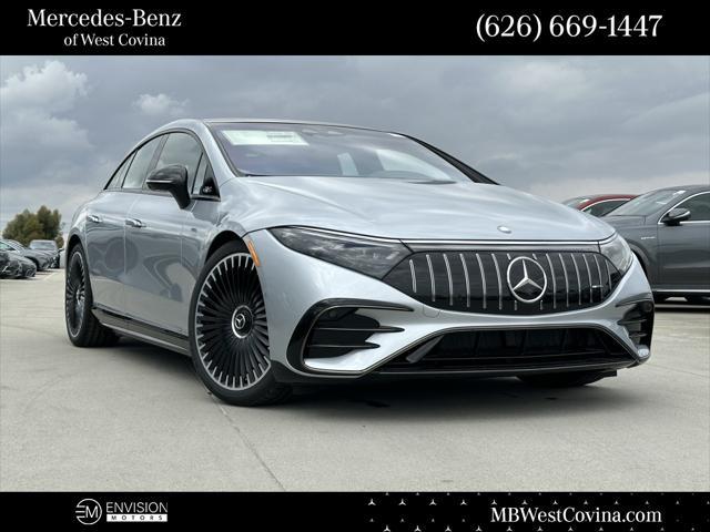 new 2024 Mercedes-Benz AMG EQS car, priced at $159,255