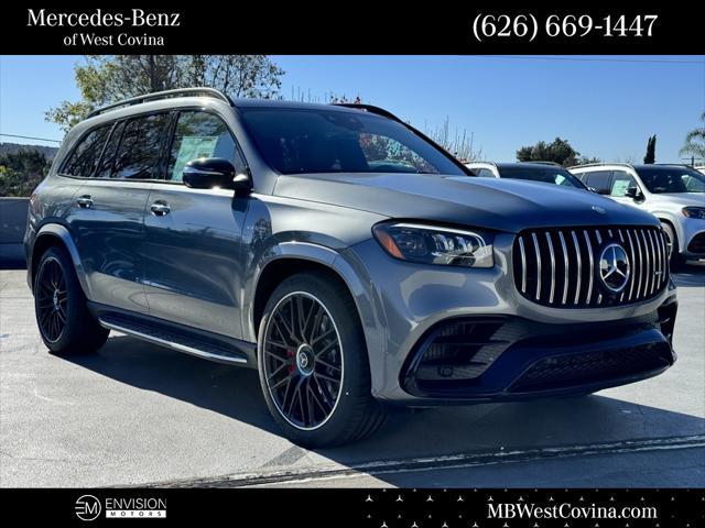 new 2024 Mercedes-Benz AMG GLS 63 car, priced at $152,935